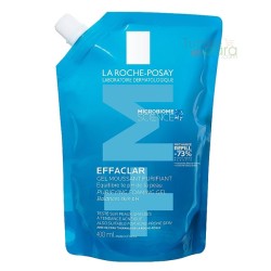 La roche-posay effaclar gel moussant purifiant 400ml