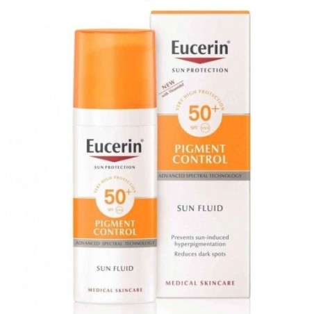 Eucerin Pigment Control Sun Fluid SPF50+ 50ml