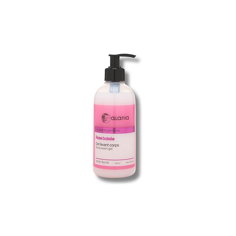 Alania Gel Lavant Corps Rose Boisee 350ml