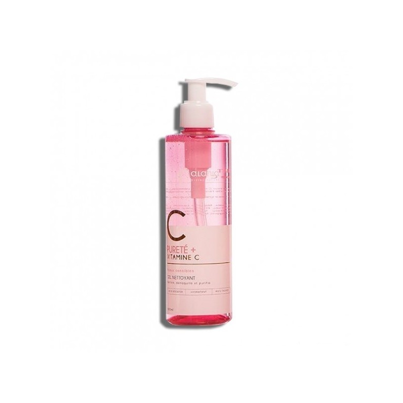 ALANIA PURETE+ VITAMINE C GEL NETTOYANT 250ML