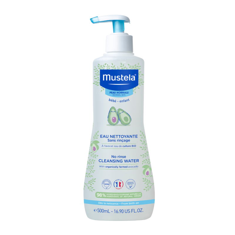 Mustela Eau Nettoyante Sans Rinçage