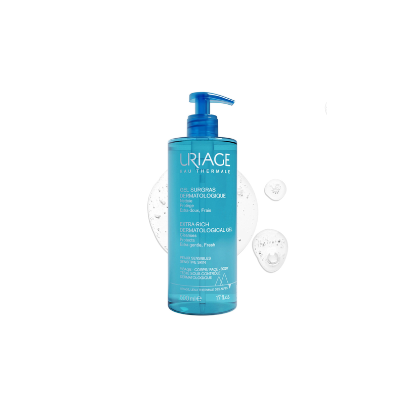 Uriage Gel Surgras Dermatologique 500 ml
