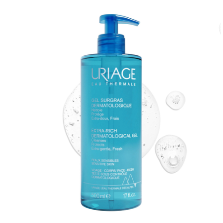 Uriage Gel Surgras Dermatologique 500 ml
