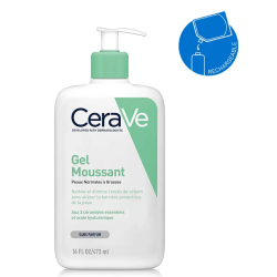 CeraVe Gel Nettoyant Moussant 473 ml