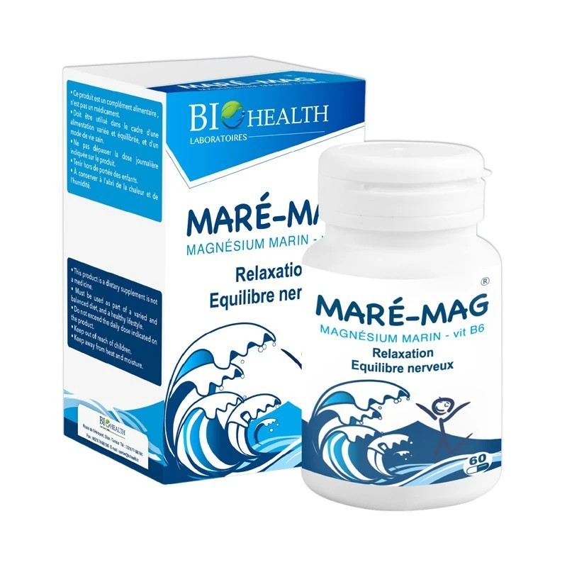 Biohealth mare-mag 60 gélules