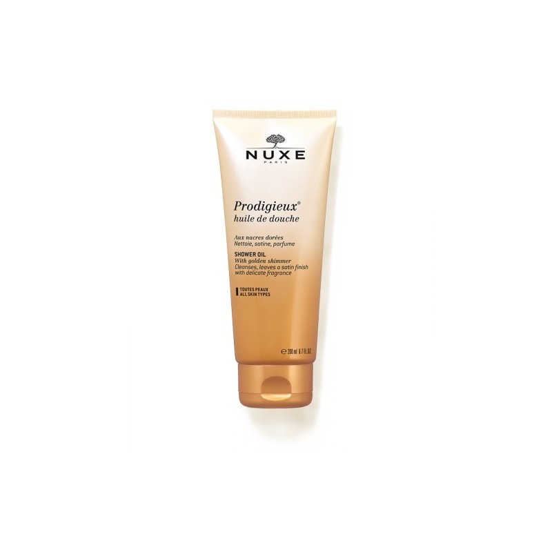 NUXE PRODIGIEUX HUILE DE DOUCHE PRECIEUSE PARFUMEE 200ML