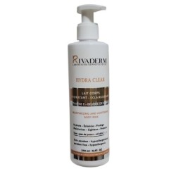 RIVADERM HYDRA CLEAR LAIT DE CORPS ECLAIRCISSANT 250 ML