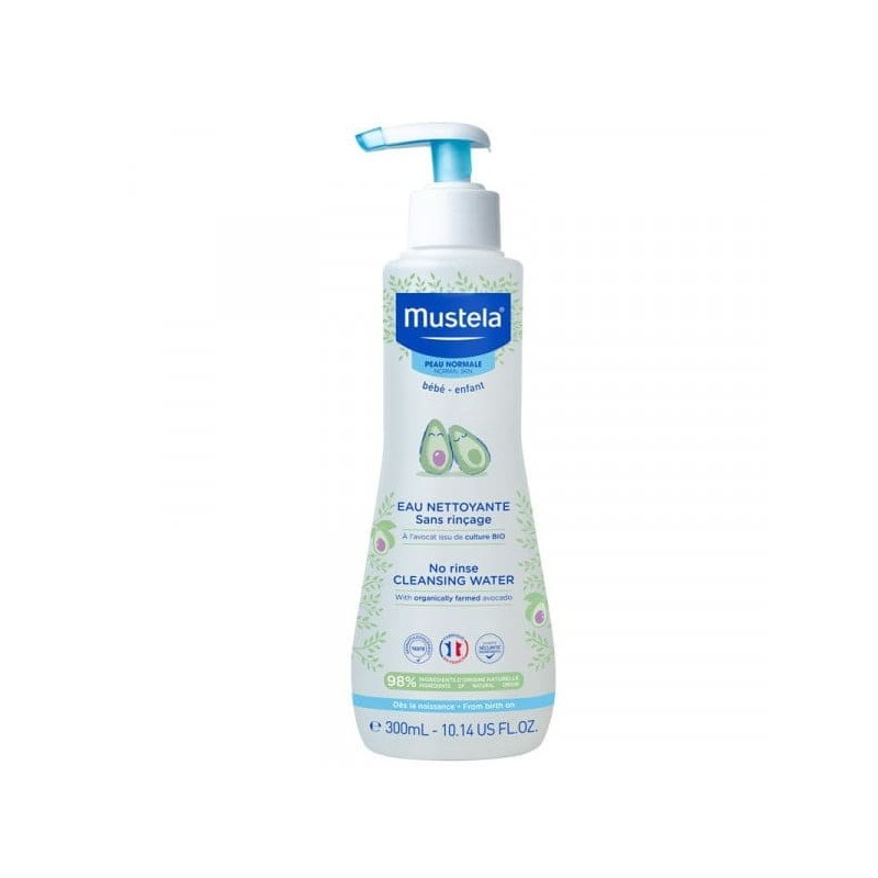 Mustela Eau Nettoyante Sans Rinçage