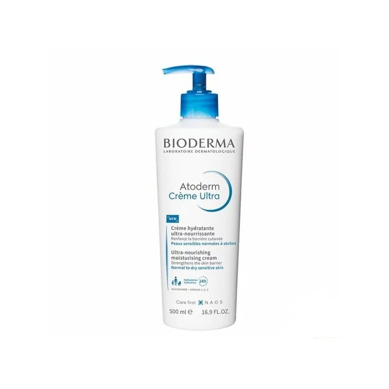 Bioderma Atoderm Crème Ultra 500 ml
