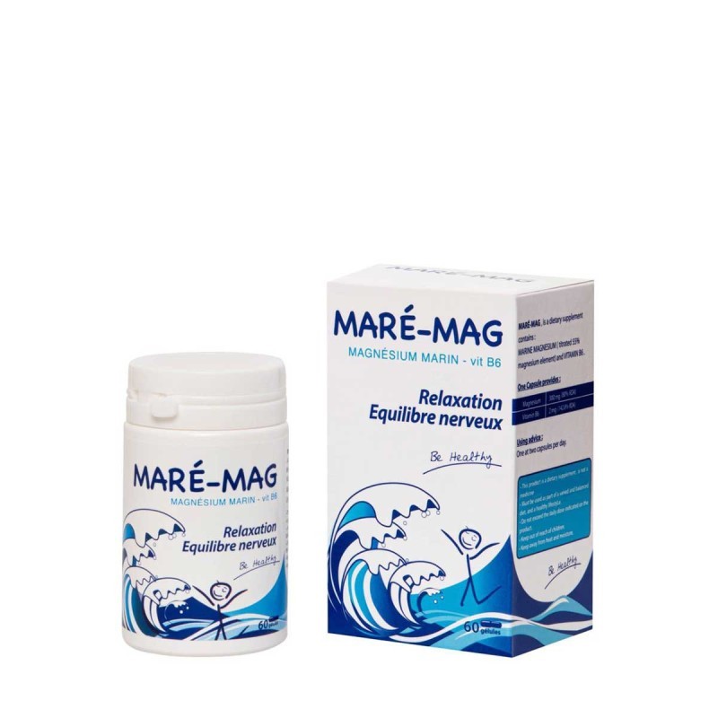 Biohealth mare-mag 60 gélules