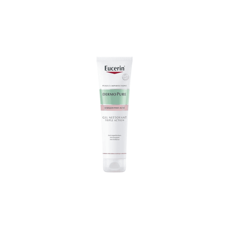 EUCERIN dermopure gel nettoyant triple action 150ml
