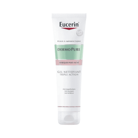EUCERIN dermopure gel nettoyant triple action 150ml