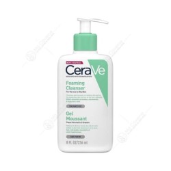 CeraVe Gel Nettoyant Moussant 236 ml