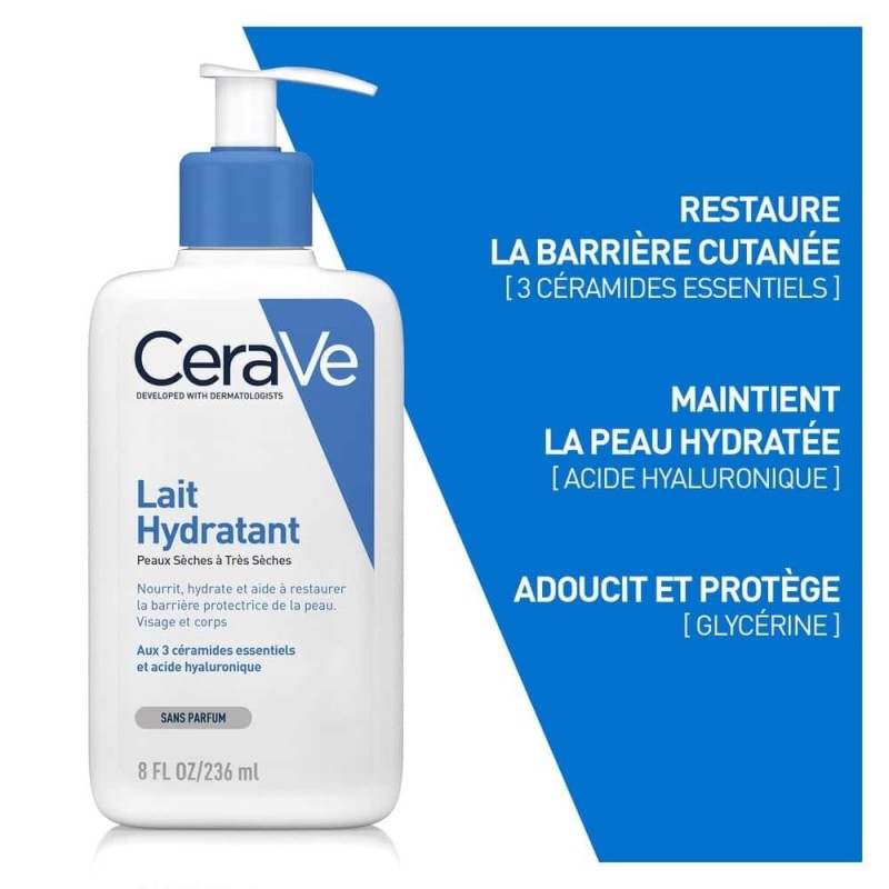 CeraVe Lait Hydratant 236 ml
