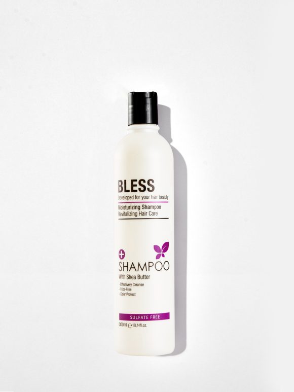 Bless SHAMPOO – SHEA BUTTER – SULFATE FREE 300ML