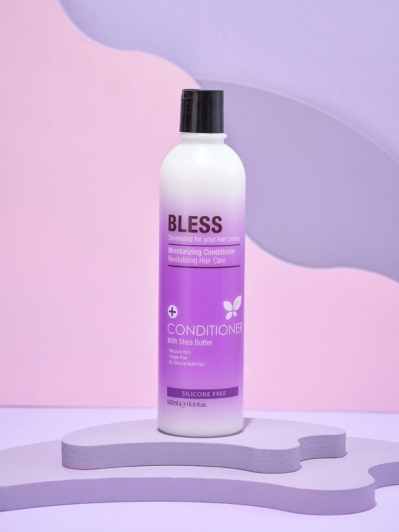 Bless Conditioner With Shea Butter Silicone-Free - 500Ml